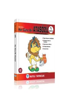Her Güne Bir Atasözü 1.Seviye - Mutlu Yayınları Her Güne Bir Atasözü 1.Seviye - Mutlu Yayınları
