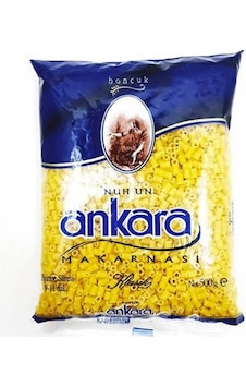 Nuh'un Ankara Makarnası Klasik Boncuk Makarna 500 G