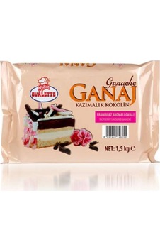Ovalette Ganaj Frambuaz Kazımalık Kokolin 1.5 KG