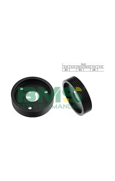 Bms 539 Hidrolik Direksiyon Pompa Kasnağı Clıo Iı 98 Kangoo 97 1.9 D F8q 7700875328 - Bms 539 Hidrolik Direksiyon Pompa Kasnağı Clıo Iı 98 Kangoo 97 1.9 D F8q 7700875328 -