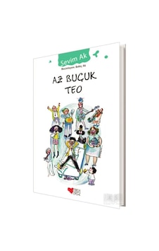 Az Buçuk Teo - Sevim Ak - Can Çocuk Yayınları Az Buçuk Teo - Sevim Ak - Can Çocuk Yayınları