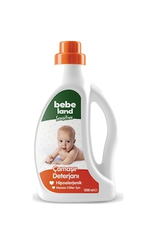 Bebeland Sensitive Hipoalerjenik Sıvı Çamaşır Deterjanı 1500 ML