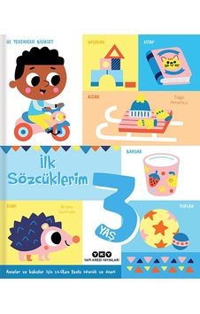 İlk Sözcüklerim 3 Yaş İlk Sözcüklerim 3 Yaş