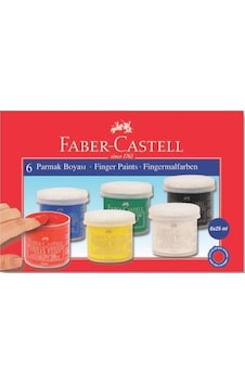 Faber Parmak Boyası 6 Renk 160402 8690826160426 Faber Parmak Boyası 6 Renk 160402 8690826160426