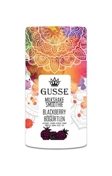 Gusse Böğürtlen Aromalı Smoothie ve Milkshake Tozu Karton 1 KG Gusse Böğürtlen Aromalı Smoothie ve Milkshake Tozu Karton 1 KG