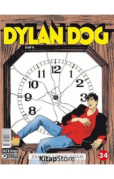 Dylan Dog Sayı 34-Zamanı Satan Adam - Mauro Boselli - Lal Dylan Dog Sayı 34-Zamanı Satan Adam - Mauro Boselli - Lal