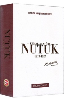 Nutuk 1919-1927 Günümüz Türkçesiyle - Mustafa Kemal Atatürk