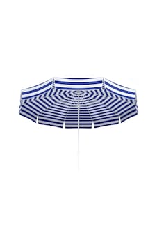 Türklersemsiye Tevalli Parasols 90/8 ( 180 Q ) Plaj Bahçe Şemsiyesi - Mavi Beyaz Türklersemsiye Tevalli Parasols 90/8 ( 180 Q ) Plaj Bahçe Şemsiyesi - Mavi Beyaz