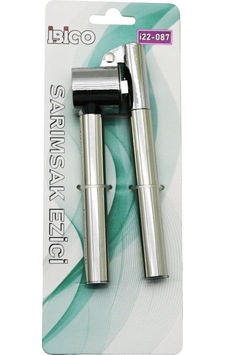 Metal Sarımsak Ezici Kollu Pres Modeli 5570 Sarı