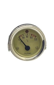 Ölçüsan Hararet Saati Civalı 7 Mt 40 C-120 C İkazlı 52 Mm Ölçüsan Hararet Saati Civalı 7 Mt 40 C-120 C İkazlı 52 Mm