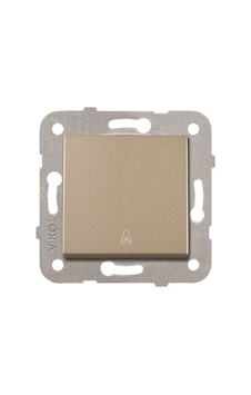 Viko Artline Novella Bronz Zil Anahtarı Çerçevesiz - 92605206 Viko Artline Novella Bronz Zil Anahtarı Çerçevesiz - 92605206