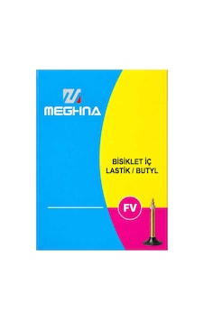 26x1.95/2.125 F/v 48mm Kutulu - Meghna İç Lastik 26 Jant Bisiklet İç Lastiği İnce Oto Sibop 26x1.95/2.125 F/v 48mm Kutulu - Meghna İç Lastik 26 Jant Bisiklet İç Lastiği İnce Oto Sibop