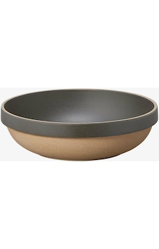 Hasami Porcelain Japon Tasarımı 18,5 Cm Siyah Yuvarlak Modular Kase Şık Ve Dayanıklı