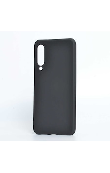 Kilifone - Xiaomi Uyumlu Mi 9 Se - Kılıf Mat Renkli Esnek Premier Silikon Kapak - Siyah Kilifone - Xiaomi Uyumlu Mi 9 Se - Kılıf Mat Renkli Esnek Premier Silikon Kapak - Siyah