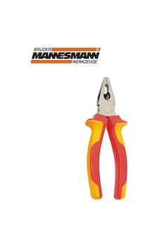 Mannesmann 10601 Vde Kombine Pense, 1000v, 160mm