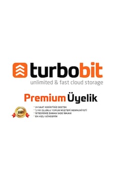 5 Günlük Turbobit Premium Hesap 5 Günlük Turbobit Premium Hesap