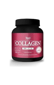 Hud Collagen Plus Powder Toz Kolajen Tip 1-2-3 300 G