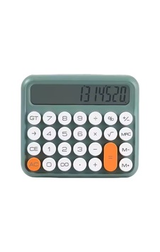 Zr741 Jn-800 Junno Yeşil Hesap Makinesi Hmngoxxtptprp Çok Renkli