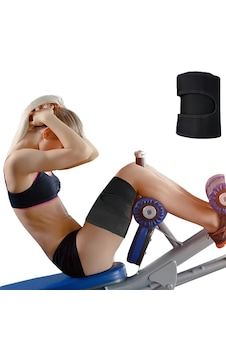 Sauna Suit Sauna Bacak Bandı Kadın Erkekler İçin Ayarlanabilir Bacak Bandı Siyah Sauna Suit Sauna Bacak Bandı Kadın Erkekler İçin Ayarlanabilir Bacak Bandı Siyah