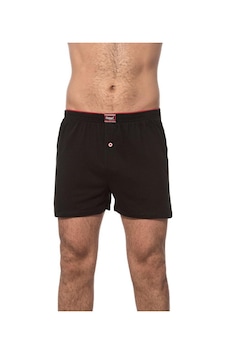 Özkan Underwear 6 Adet Özkan Erkek Pamuklu Şardonlu Düz Renk Boxer 0041 Siyah Özkan Underwear 6 Adet Özkan Erkek Pamuklu Şardonlu Düz Renk Boxer 0041 Siyah