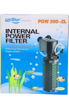 Unistar İç Filtre 700 L/h N708 Unistar İç Filtre 700 L/h N708