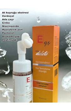 Dermadelete Yüz Temizleme Köpüğü 150 Ml