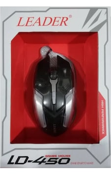 Leader LD-450 RGB Işıklı Kablolu Oyuncu Mouse