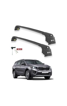Turtle Kia Sorento Prime Um 2015-2020 Ara Atkı Air2 Siyah