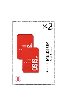 Schwarzkopf Osis Mess Up Mat Wax 2 x 100 ML Schwarzkopf Osis Mess Up Mat Wax 2 x 100 ML