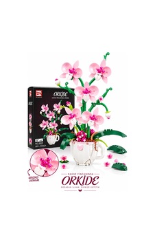 Kahve Fincanında Pembe Orkide Yapım Seti 567 Parça Botanik Koleksiyonu 8+ Yaş Kahve Fincanında Pembe Orkide Yapım Seti 567 Parça Botanik Koleksiyonu 8+ Yaş