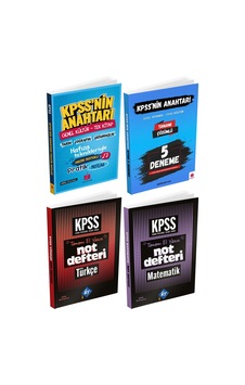 2026 Kpss'nin Anahtarı Genel Yetenek Genel Kültür Pratik Notlar Seti Ve 5'li Gygk Deneme 4 Kitap 2026 Kpss'nin Anahtarı Genel Yetenek Genel Kültür Pratik Notlar Seti Ve 5'li Gygk Deneme 4 Kitap