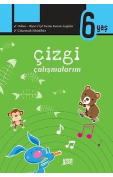 Çizgi Çalışmalarım 6 Yaş- Minik Ada