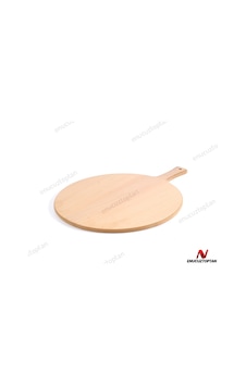 Ahşap Bazlama Hamur Tahtası 40 CM ID1961