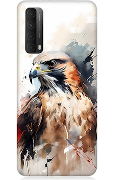 Huawei P Smart 2021 Uyumlu Silikon Kılıf Siyah Beyaz Asil Kartal Huawei P Smart 2021 Uyumlu Silikon Kılıf Siyah Beyaz Asil Kartal