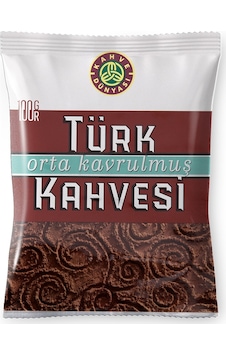 Kahve Dünyası Orta Kavrulmuş Türk Kahvesi 100 G Kahve Dünyası Orta Kavrulmuş Türk Kahvesi 100 G