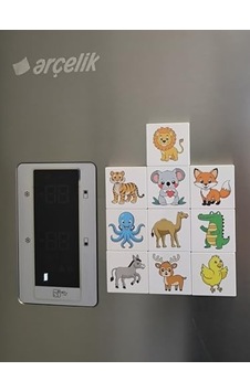 Efe&apos Nin Hayvanat Bahçesi Seri-2 / Manyetik Eğitici Oyuncak 20 Hayvan Figürü/yeni Ürün Efe&apos Nin Hayvanat Bahçesi Seri-2 / Manyetik Eğitici Oyuncak 20 Hayvan Figürü/yeni Ürün