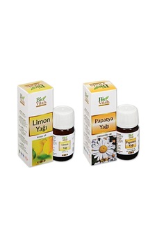 Limon Ve Papatya Aromatik Masaj Cilt Bakım Yağ Seti 20 Ml