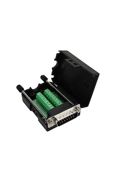Db15 3+9 Erkek Klemensli D-sub Vga Konnektör Adaptörü Db15 3+9 Erkek Klemensli D-sub Vga Konnektör Adaptörü