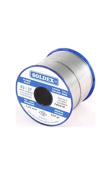 63-37, 500 Gr 3 Mm - Pastasız Vitray Lehim Teli, Sn:63 - Pb:37 F749f 63-37, 500 Gr 3 Mm - Pastasız Vitray Lehim Teli, Sn:63 - Pb:37 F749f