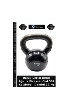 Delux Serisi Birlik Ağırlık Bireysel Ckd 502 Kettlebell Dambıl 12 Kg Delux Serisi Birlik Ağırlık Bireysel Ckd 502 Kettlebell Dambıl 12 Kg