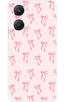 Vivo Y18 Uyumlu Soft Pembe Fiyonk Desenli Baskılı Silikon Kılıf Renkli Vivo Y18 Uyumlu Soft Pembe Fiyonk Desenli Baskılı Silikon Kılıf Renkli