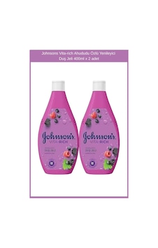 Vita Rich Ahududu Özlü Yenileyici Duş Jeli 400 Ml X2 Ahududu Vita Rich Ahududu Özlü Yenileyici Duş Jeli 400 Ml X2 Ahududu