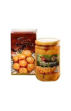 Öztad Bütün Kestane Şekeri 800 G Öztad Bütün Kestane Şekeri 800 G