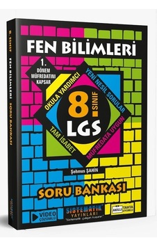 8. Sınıf Lgs Fen Bilimleri Soru Bankası Sistematik Yayınları 8. Sınıf Lgs Fen Bilimleri Soru Bankası Sistematik Yayınları