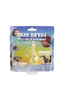 Ice Age - Buz Devri 5 Büyük Çarpışma Sid Hareketli Figür 10 Cm Marvel Ice Age - Buz Devri 5 Büyük Çarpışma Sid Hareketli Figür 10 Cm Marvel
