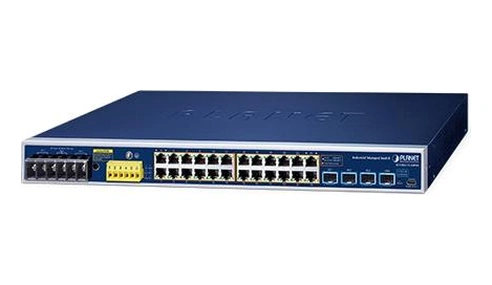Planet Pl-ıgs-r4215-24p4x 24 Port Gigabit Poe+ 4 Port 10g Sfp+ L2 Yönetilebilir Poe Switch Planet Pl-ıgs-r4215-24p4x 24 Port Gigabit Poe+ 4 Port 10g Sfp+ L2 Yönetilebilir Poe Switch