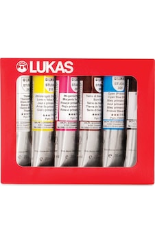 Lukas Studio Yağlı Boya Seti Assortment Box 6X20Ml 6482 Lukas Studio Yağlı Boya Seti Assortment Box 6X20Ml 6482