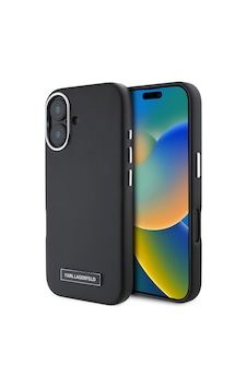Apple Uyumlu iPhone 16 Plus Kılıf Karl Lagerfeld Lisanslı Magsafe Özellikli Metal Kamera Buton Dizayn Pu Deri Apple Uyumlu iPhone 16 Plus Kılıf Karl Lagerfeld Lisanslı Magsafe Özellikli Metal Kamera Buton Dizayn Pu Deri