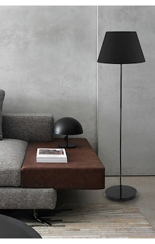 Siyah Lambader Metal Ayak Modern Abajur Ml741 Siyah Lambader Metal Ayak Modern Abajur Ml741