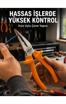 Atölye Ve Günlük Kullanıma Uygun Profesyonel Çelik Pense - Bayi Depom Atölye Ve Günlük Kullanıma Uygun Profesyonel Çelik Pense - Bayi Depom